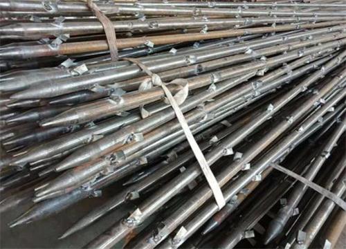 佛子山镇管棚钢花管加工