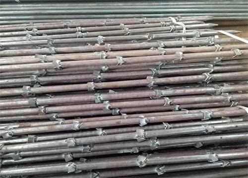 佛子山镇隧道钢花管